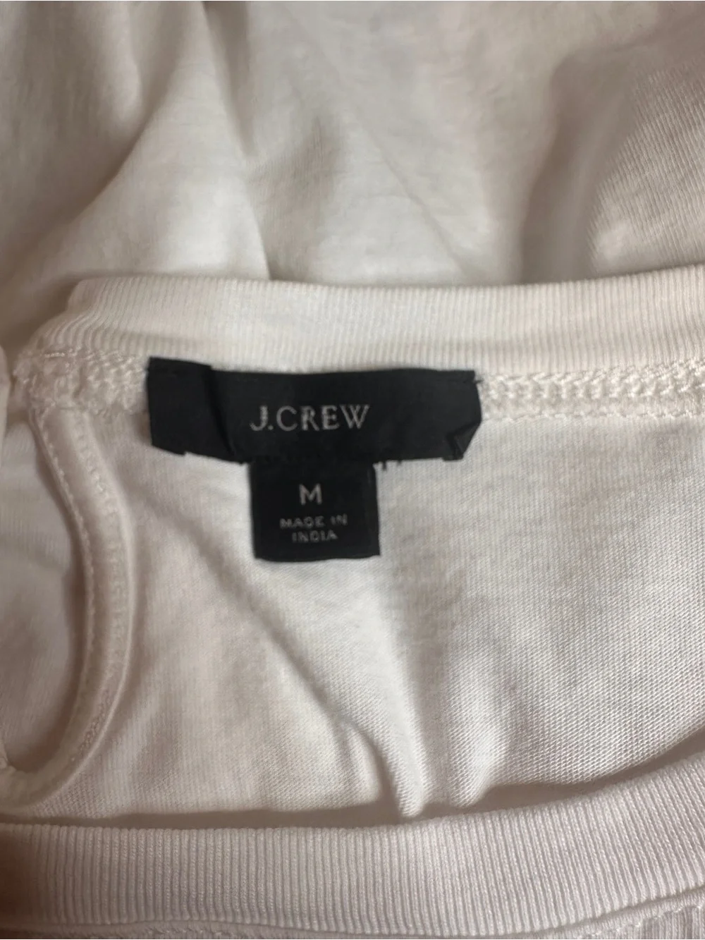 J. Crew soft white
